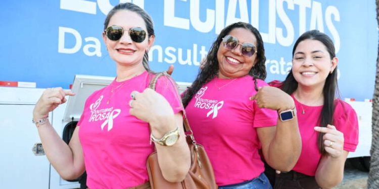 Ceará recebe Carreta da Saúde da Mulher para ampliar prevenção ao câncer de mama