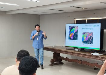 Detalhes da requalificação do Canal do Rio Grangeiro no Crato são apresentados em coletiva