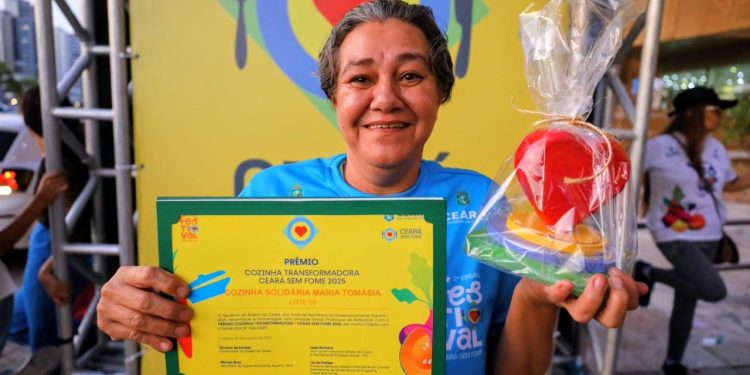 Governo do Estado premia 317 cozinhas do programa Ceará Sem Fome com certificação de destaque