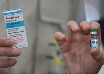 Ministério da Saúde envia 64 unidades de antídoto contra metanol ao Ceará