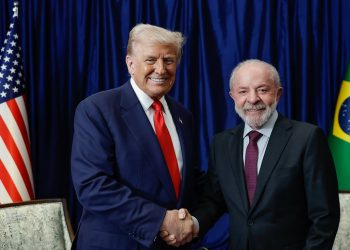 Lula: reunião com Trump foi ‘ótima’, e tarifa e sanções vão ser negociadas ‘imediatamente’