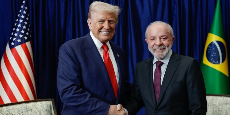 Lula: reunião com Trump foi ‘ótima’, e tarifa e sanções vão ser negociadas ‘imediatamente’