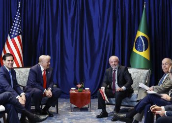 Lula: reunião com Trump foi ‘ótima’, e tarifa e sanções vão ser negociadas ‘imediatamente’