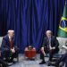 Lula: reunião com Trump foi ‘ótima’, e tarifa e sanções vão ser negociadas ‘imediatamente’