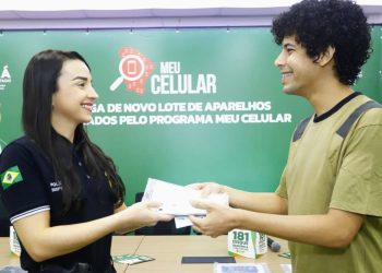 Programa Meu Celular já devolveu mais de 10 mil aparelhos a proprietários no Ceará