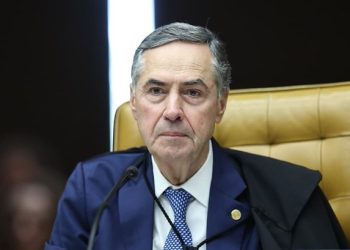 Barroso anuncia aposentadoria no STF (Foto: Antonio Augusto/STF)