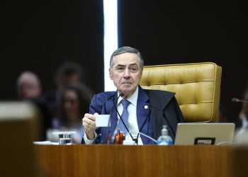 Barroso anunciou aposentadoria do STF (Foto: Antonio Augusto/STF)