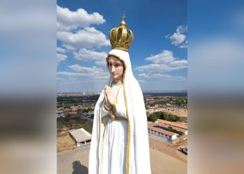 Crato abre credenciamento para comerciantes durante Bênção Inaugural do Monumento de Nossa Senhora de Fátima