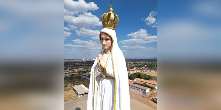 Crato abre credenciamento para comerciantes durante Bênção Inaugural do Monumento de Nossa Senhora de Fátima