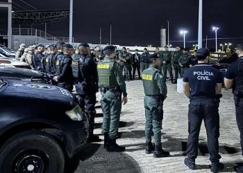 Operação contra o tráfico cumpre 80 mandados de busca e apreensão e captura 16 pessoas no Cariri