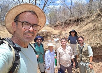 URCA e UnB realizam expedição conjunta e ampliam acervo paleontológico no Cariri