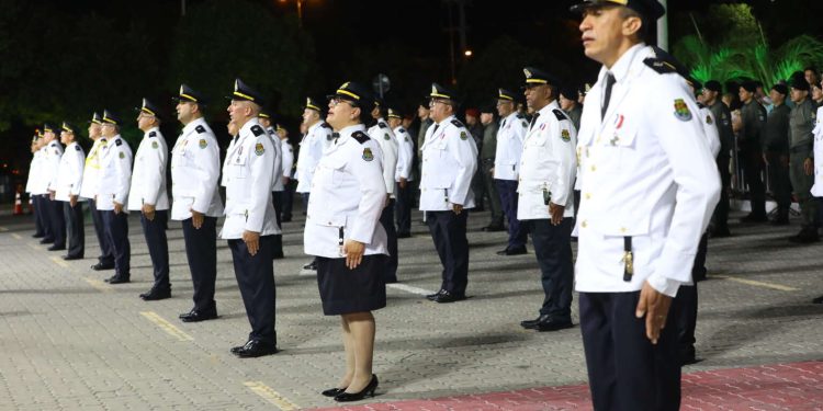 Governo do Ceará promove 60 policiais militares em solenidade nesta terça-feira (30)