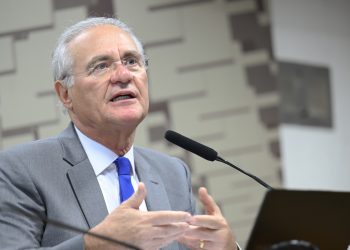 Senador Renan Calheiros (MDB-AL) (Foto: Andressa Anholete/Agência Senado)