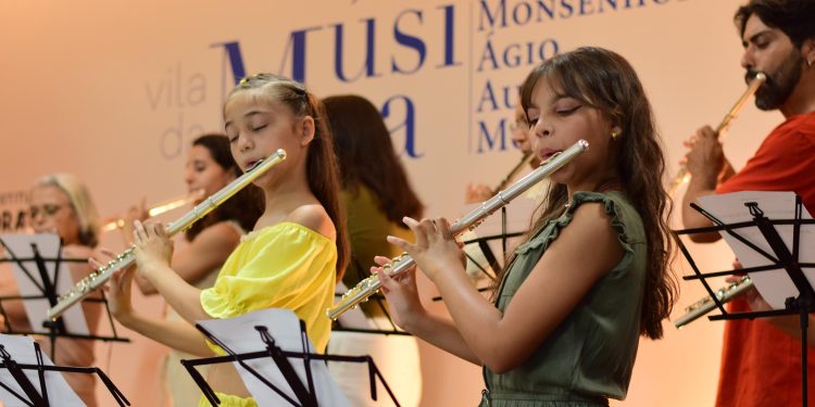 Vila da Música abre inscrições para novos cursos de introdução e aperfeiçoamento