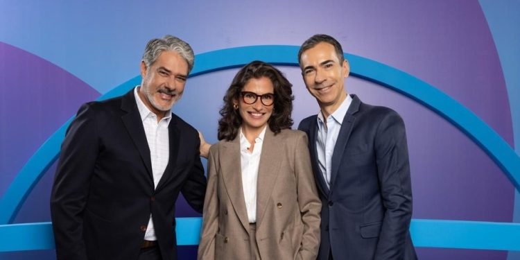 Globo promove passagens de bastão nos telejornais e marca nova fase na emissora