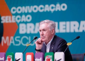 Ancelotti convoca seleção brasileira para últimos amistosos de 2025; Luciano Juba é novidade