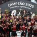 Flamengo se torna o primeiro tetracampeão brasileiro da Libertadores ao vencer o Palmeiras em Lima