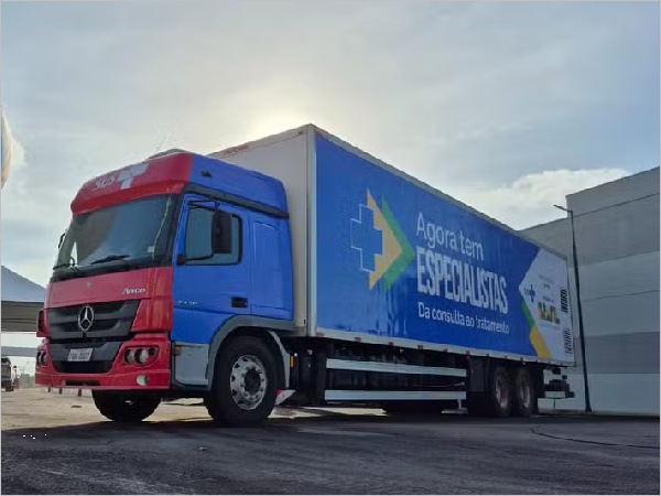 Carreta da Saúde chega ao Crato com exames de tomografia computadorizada