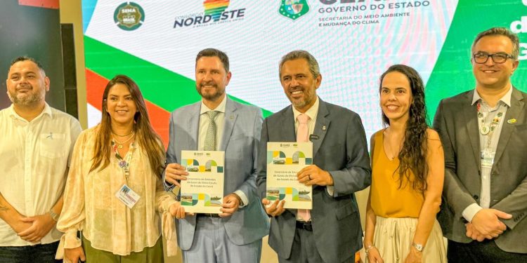 Ceará apresenta inventário inédito de emissões de gases de efeito estufa na COP 30