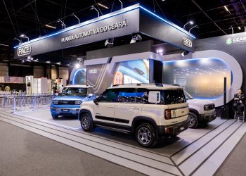 Polo automotivo do Ceará ganha destaque no Salão Internacional do Automóvel em São Paulo