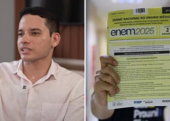 Cearense que antecipou questões do Enem teria vazado mais dois itens da prova de 2025, revelam mensagens