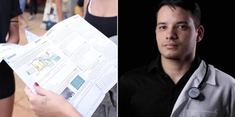 Cearense suspeito de vazamento do Enem teria pago R$ 10 por itens memorizados de pré-teste