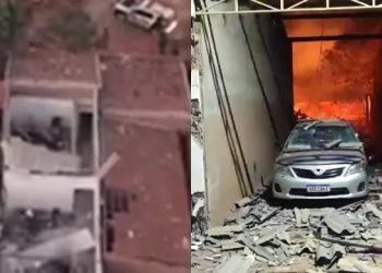 Explosões em casas de fogos deixam feridos e causam pânico em Juazeiro do Norte