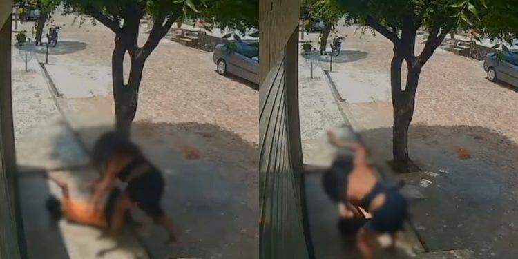 Mulher agride a própria mãe durante surto psicótico em Barbalha