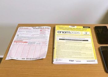 Candidato é preso por fraude durante aplicação do Enem 2025 em Juazeiro do Norte