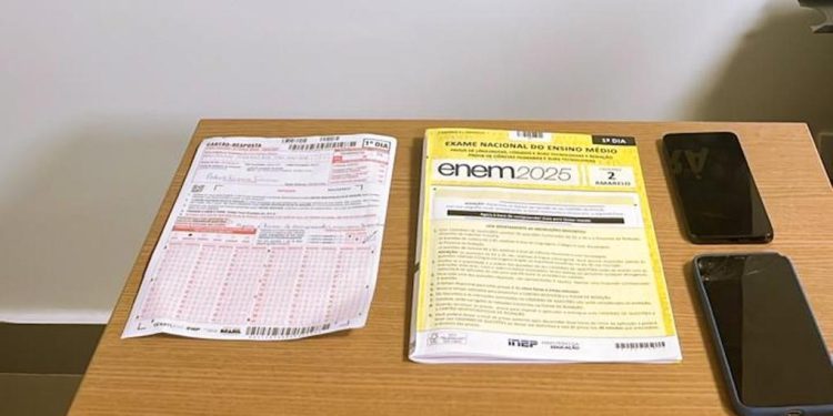 Candidato é preso por fraude durante aplicação do Enem 2025 em Juazeiro do Norte