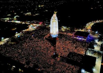 Crato inaugura a maior estátua de Nossa Senhora de Fátima do mundo