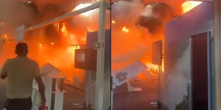 Incêndio atinge pavilhão da COP30 em Belém e provoca evacuação da área diplomática