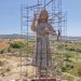 Monumento à Menina Benigna se torna novo símbolo de fé e turismo em Santana do Cariri