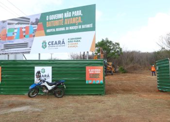Elmano de Freitas autoriza início das obras do Hospital Regional do Maciço de Baturité