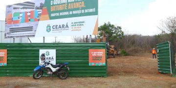 Elmano de Freitas autoriza início das obras do Hospital Regional do Maciço de Baturité