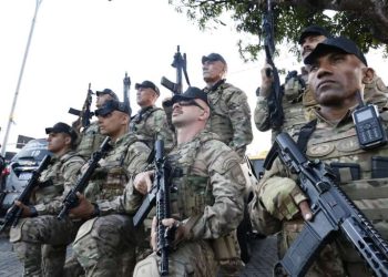 Operação Integração Saturação Total mobiliza mais de 800 agentes em todo o Ceará