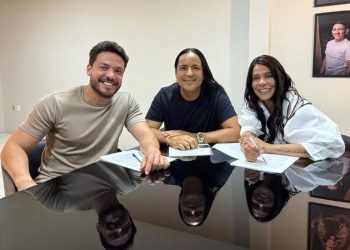 Silvânia Aquino e Berg Rabelo assinam com empresa de Wesley Safadão e lançam projeto “Duas Paixões”