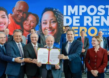 Lula sanciona isenção do Imposto de Renda para quem ganha até R$ 5 mil