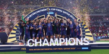 Flamengo perde nos pênaltis para o PSG e fica com o vice da Copa Intercontinental no Catar