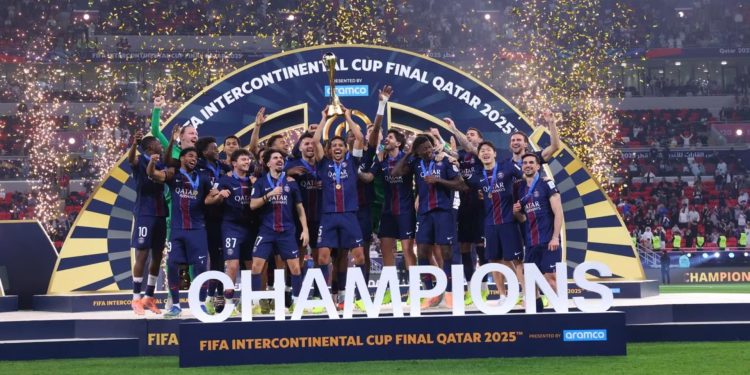 Flamengo perde nos pênaltis para o PSG e fica com o vice da Copa Intercontinental no Catar