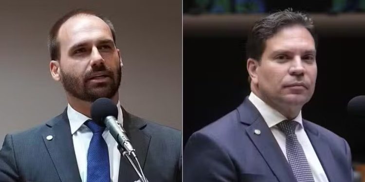 Mesa Diretora da Câmara cassa mandatos de Eduardo Bolsonaro e Alexandre Ramagem