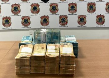 Polícia Federal prende dois homens com R$ 400 mil em Iguatu durante investigação sobre fraudes na merenda escolar