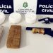 Polícia Civil apreende armas, mais de 4 kg de drogas e prende suspeito em ação no Crato