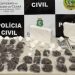 Polícia Civil prende homem com 2,8 kg de drogas e 100 munições em Juazeiro do Norte