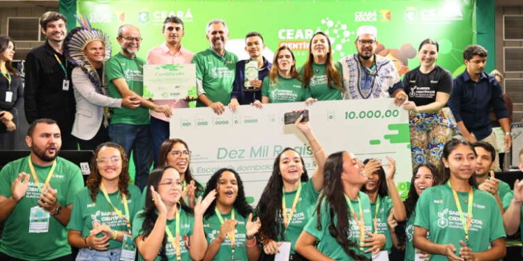Ceará Científico 2025 reúne mais de 600 estudantes e destaca pesquisa em meio à crise climática