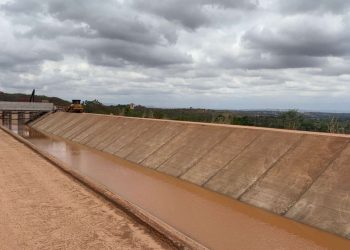 Cinturão das Águas do Ceará atinge 91% de execução e tem conclusão prevista para 2026