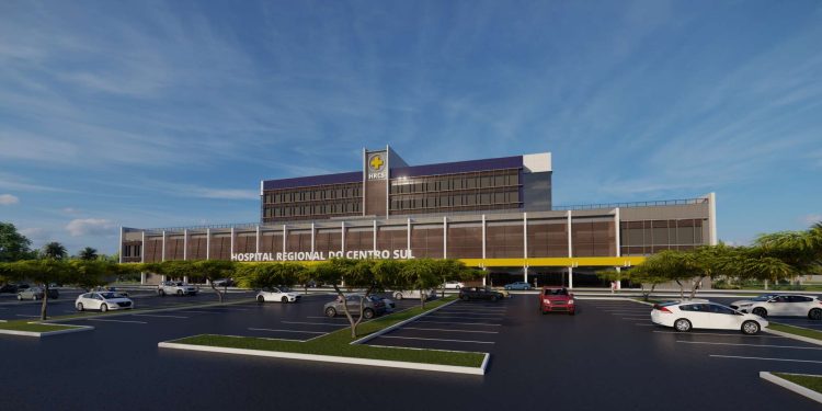 Hospital Polo Regional do Centro-Sul inicia obras em Iguatu com investimento superior a R$ 312 milhões