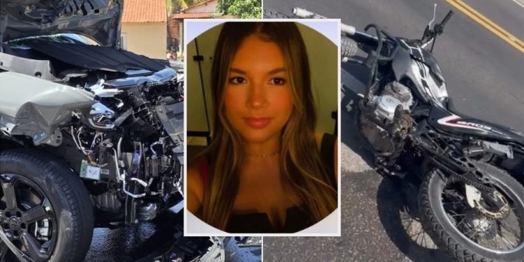 Jovem morre após colisão entre moto e caminhonete na BR-116, em Brejo Santo