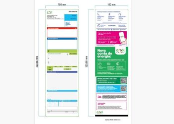Conta de energia do Ceará ganha novo layout a partir de janeiro para facilitar leitura e evitar golpes