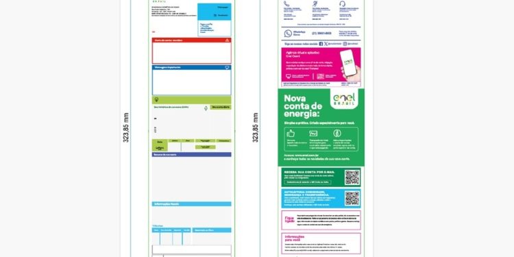 Conta de energia do Ceará ganha novo layout a partir de janeiro para facilitar leitura e evitar golpes